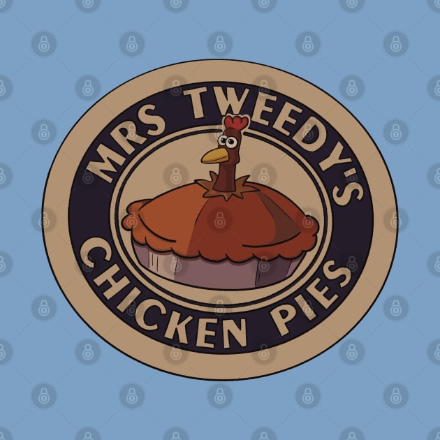 Mrs. Tweedy's Chicken Pies by daniasdesigns