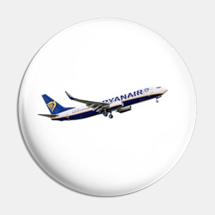 Boeing 737-800 Pin