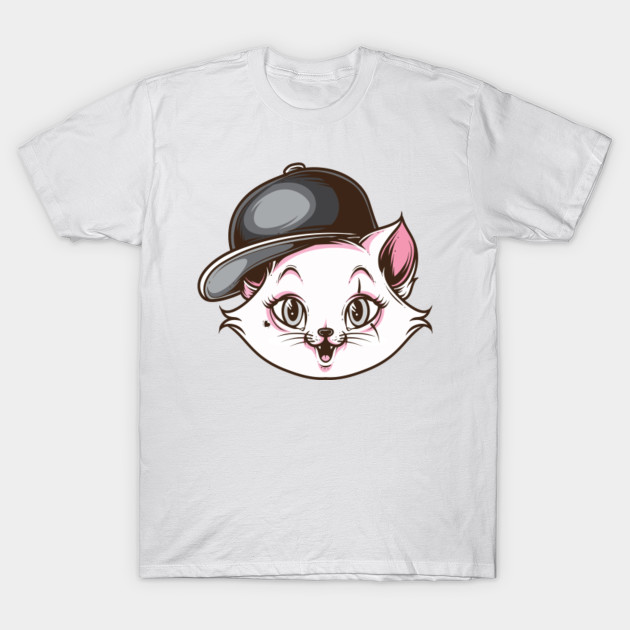 Cute Cat Sexy Cat Sexy Kitten Girl Cat Hip Hop Cat Cat T
