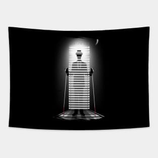 mr. blind man Tapestry