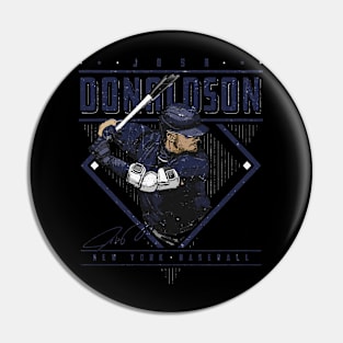 Josh Donaldson New York Y Diamond Name Pin