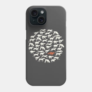 Fox & Hounds Phone Case