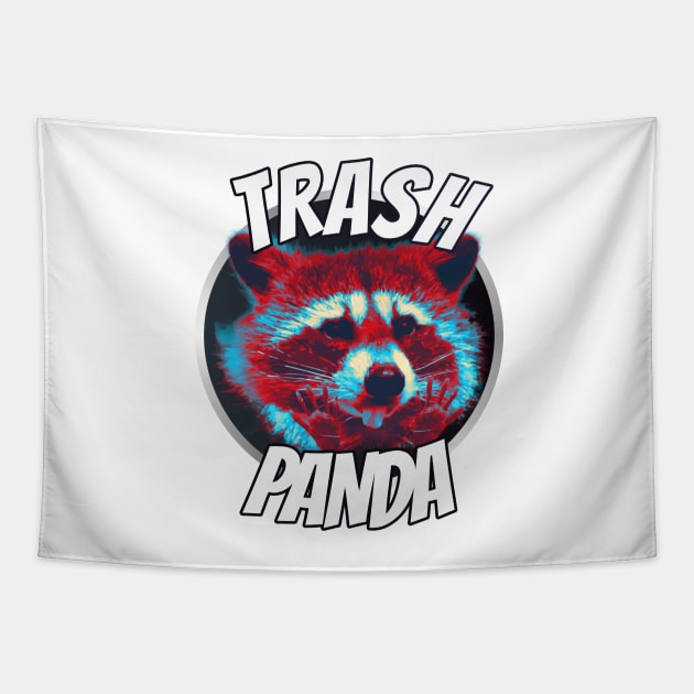 Cute Trash panda Raccoon t-shirt Save the trash panda Tapestry by B89ow