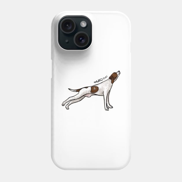 Jake — Dogs of Redstone, Colorado Phone Case by mellierosetest