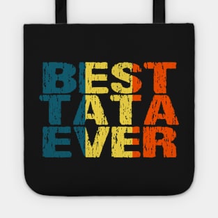 Romanian Best Tata Ever Dad Father Romania Flag Tote