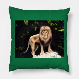 Lion Pillow