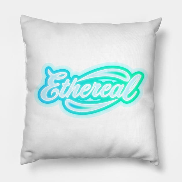 Ethereal Pillow by Jokertoons