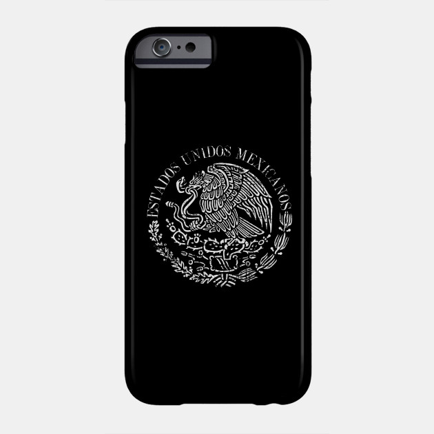 Estados Unidos Mexicanos - Mexican Coat of arms - Grunge design