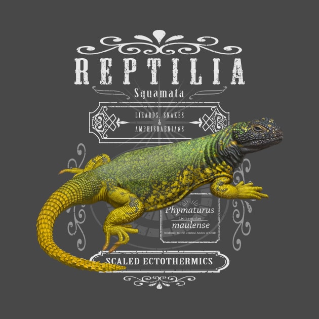 Reptilia by uialwen