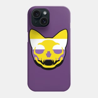 Enby Purride Phone Case