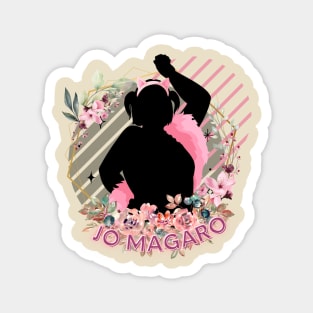 FLORAL JO Magnet