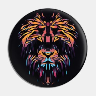 Leo the Lion Pin