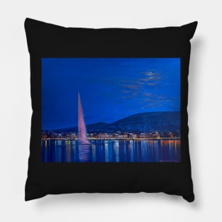 Geneva Lights | Pillow