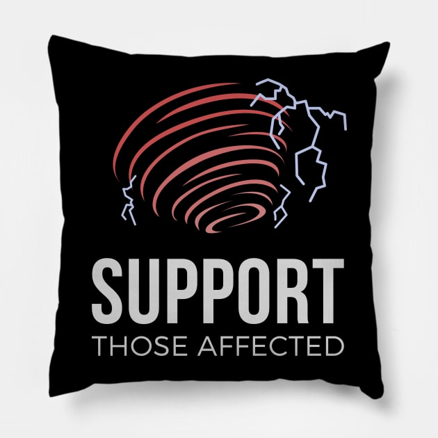 Cyclonic Rift - Magic the Gathering Pillow by epicupgrades