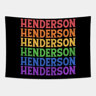 HENDERSON CITY Tapestry