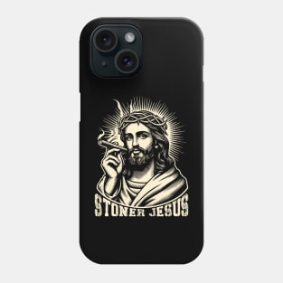 Stoner Jesus Phone Case