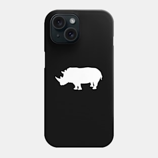 Rhino White - Rhino Phone Case