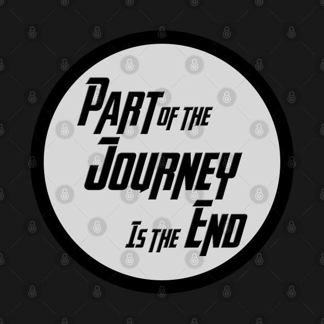 Part of the Journey is the End by MarkSolario