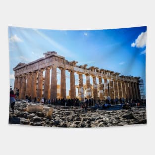 Welcome to the Parthenon Tapestry