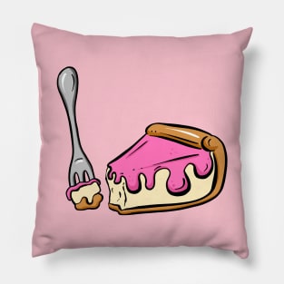 Strawberry Sweet Pie Cake Dessert Pillow