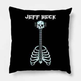 Vintage guitarist 36 Pillow