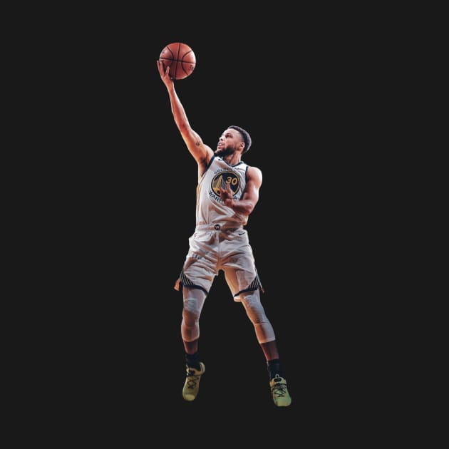 Steph Curry by Jablo