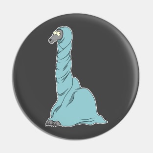 Long Doggo (Whippet) Pin