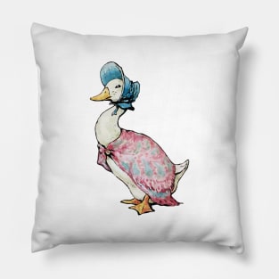 jemima puddle duck vector HiRes Pillow