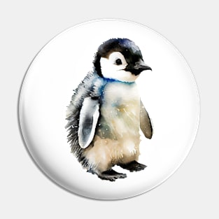 Baby penguin Pin