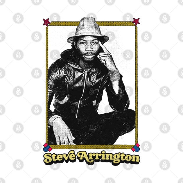 Steve Arrington -- by DankFutura