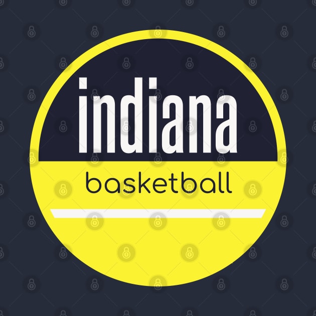 indiana pacers basketball by BVHstudio