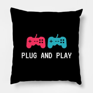 Plug and Play Pillow