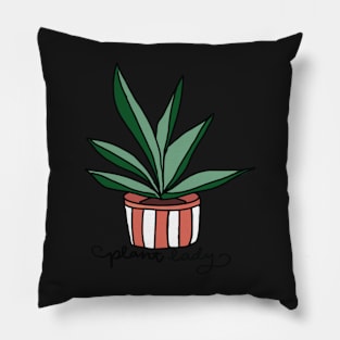 Plant lady Pillow