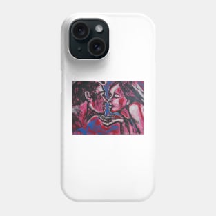 Lovers - Valentine Kiss Phone Case