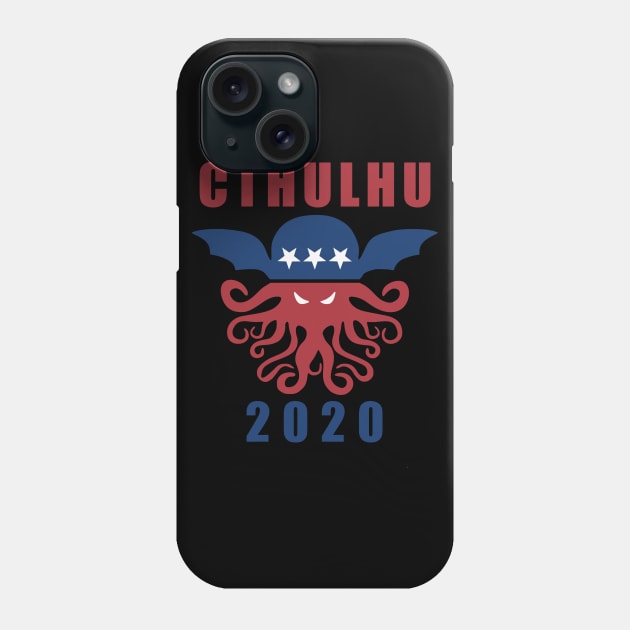 Vote Cthulhu 2020 Phone Case by Garangs