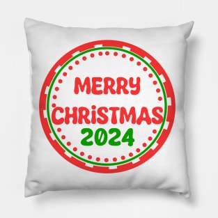 Merry Christmas 2024 TOP SELLING Pillow