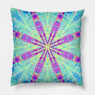 Mandala of into wholeness Pillow