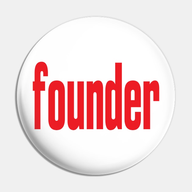 Founder Pin by ProjectX23Red