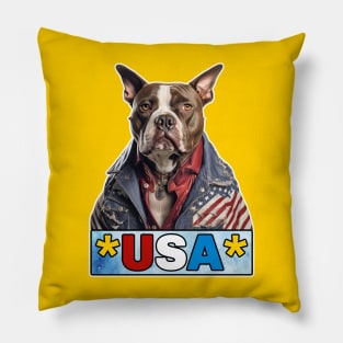 American Bully III Pillow