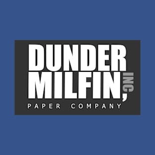 DUNDER MIFLIN INC, paper company T-Shirt