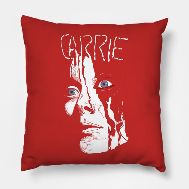 Carrie Pillow by quadrin