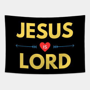 Jesus Is Lord | Christian Saying Tapestry