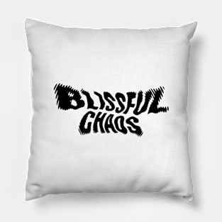 Blissful Chaos Pillow