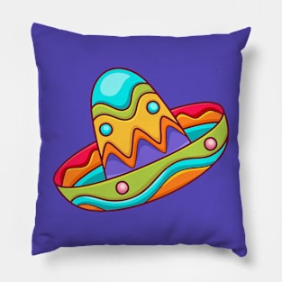 Viva Mexico Pillow