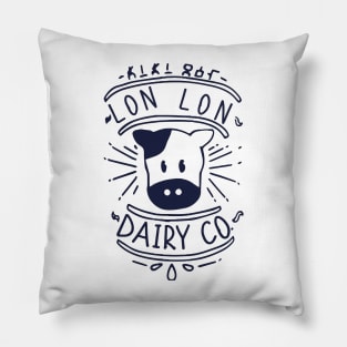 Lon Lon Dairy Co Pillow