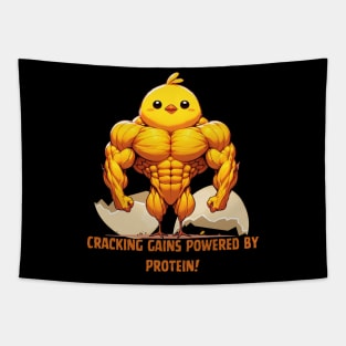 Strong Chicken Tapestry