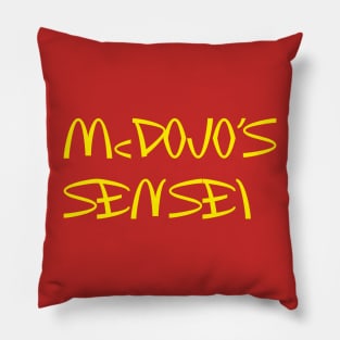 McDojo Sensei 2 Pillow