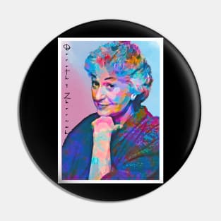 Poster Art Dorothy Zbornak Pin