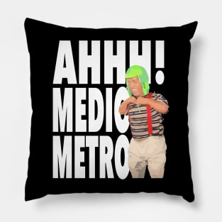 Ahhh Medio Metro!!! Pillow