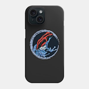 Artwork of a Poison Dart Frog VI Phone Case